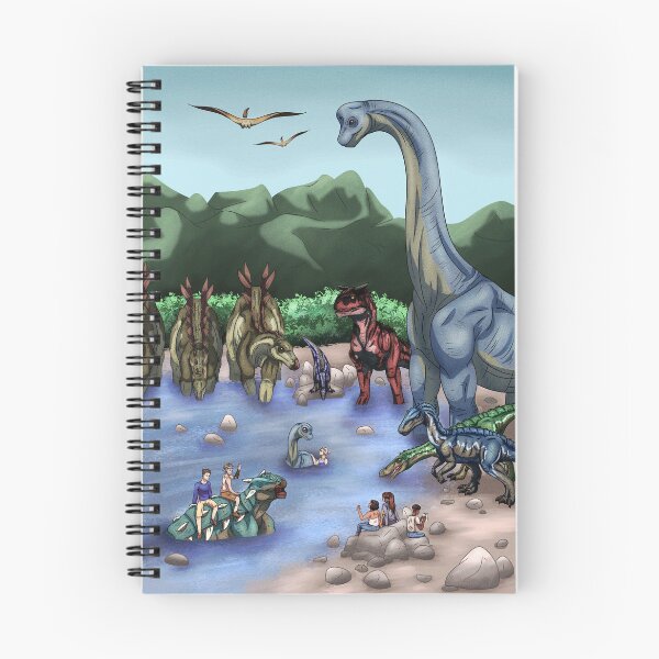 Item preview, Prehistoric Watering Hole designed and sold by TheKohakuDragon.