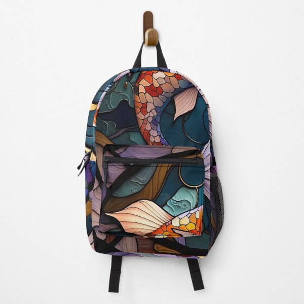 Item preview, Under Glass: A Koi's Journey designed and sold by Glassmaster.