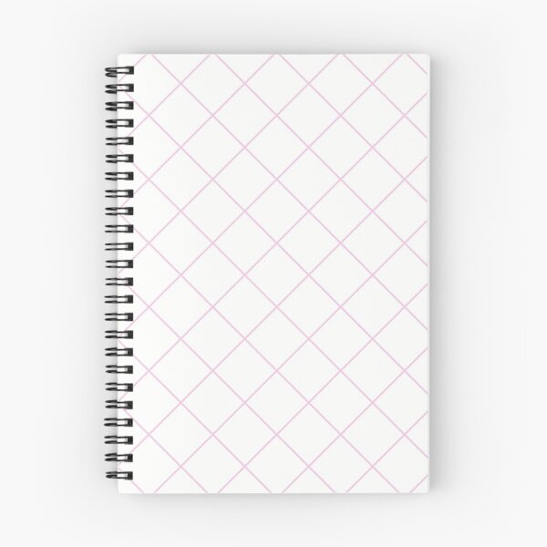 Item preview, sloping grid, pastel pink and white designed and sold by AK-minimalist.