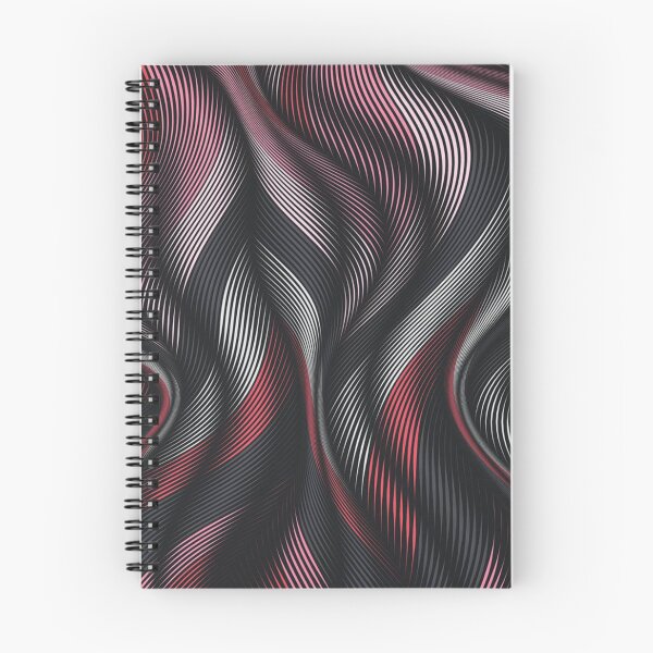 Item preview, Geometric abstract waves designed and sold by Sergej93.