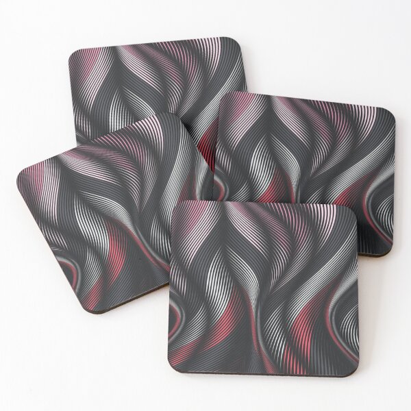 Item preview, Geometric abstract waves designed and sold by Sergej93.