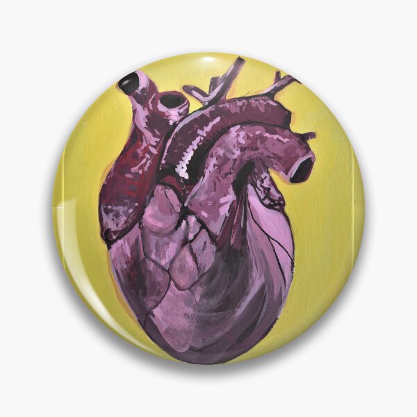 Item preview, Anatomical Heart [Gouche] designed and sold by AuchAyeLass.