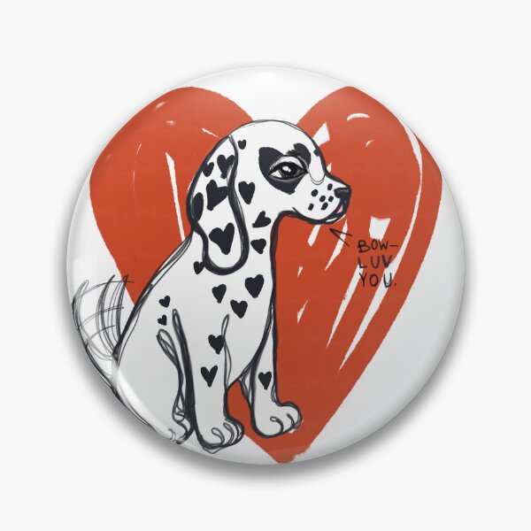 Item preview, Luv you dog designed and sold by Itsdomd.