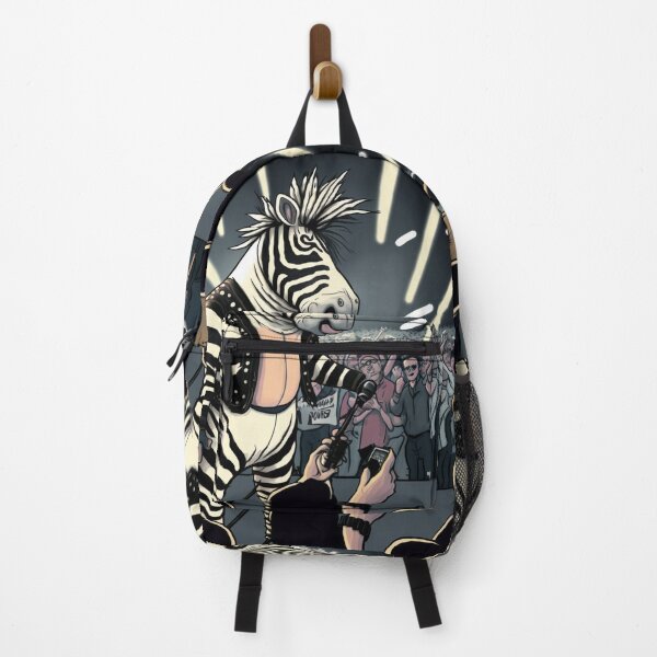 Item preview, Zebra Rockera: the must-have for all rock lovers designed and sold by BeerBot.