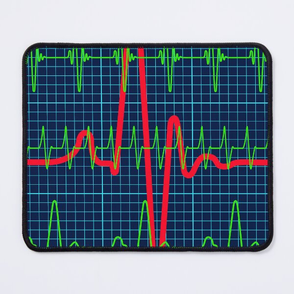 Item preview, Cardiogram charts pattern designed and sold by AlexanderZam.