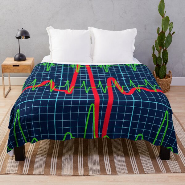 Item preview, Cardiogram charts pattern designed and sold by AlexanderZam.