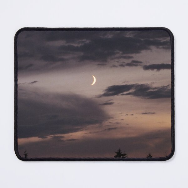 Item preview, Moody Silver Crescent  designed and sold by TomikoKH19.