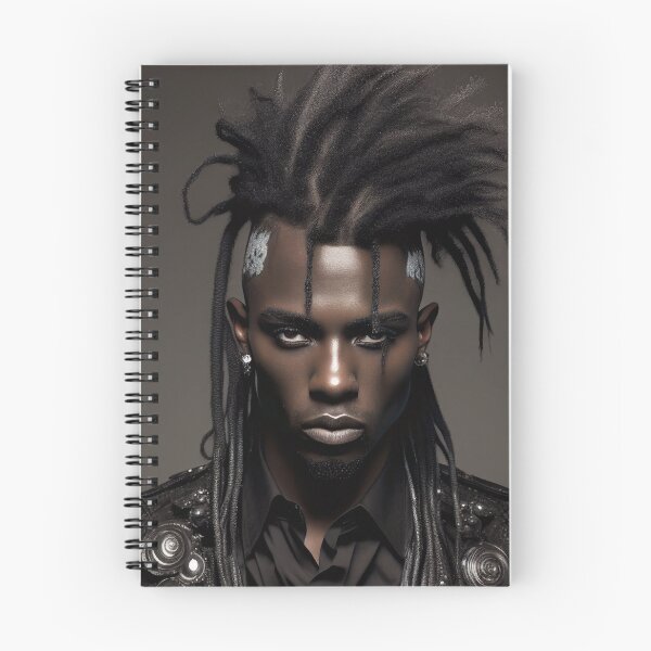 Item preview, Beautiful goth guy designed and sold by Simone Davino.