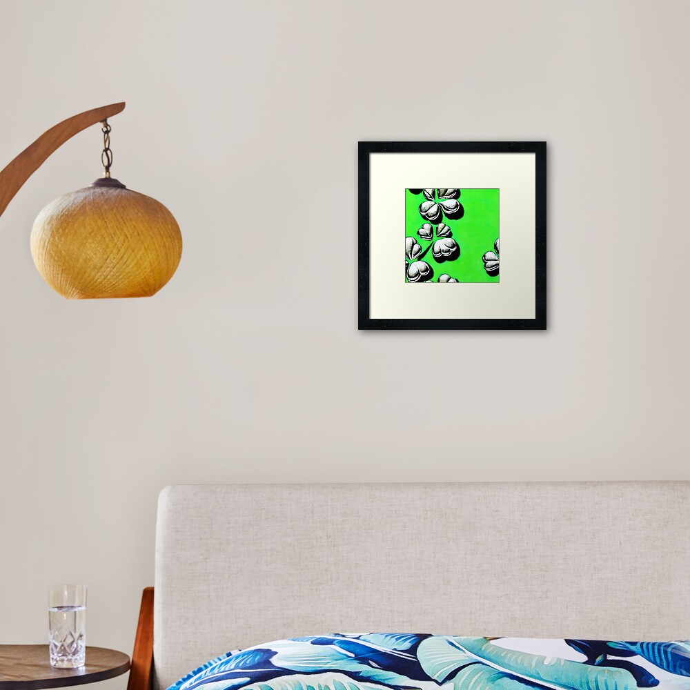 Item preview, Framed Art Print designed and sold by AstonishedCatCo.