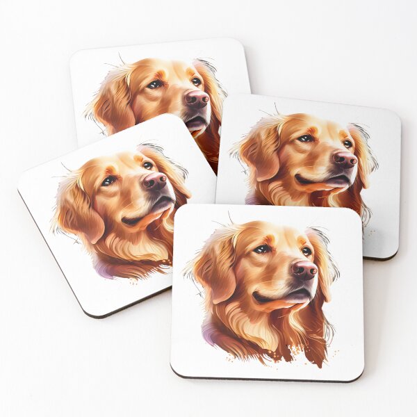Item preview,  "Golden Retriever" designed and sold by Mykhailov.