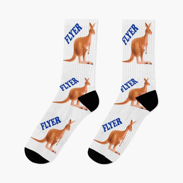 Item preview, Aussie Kangaroo | Flyer designed and sold by Deco-Design.