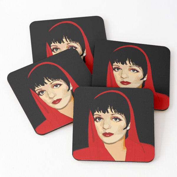 Item preview, Liza Minnelli Hand Drawn Digital Art  designed and sold by Lartheviking.
