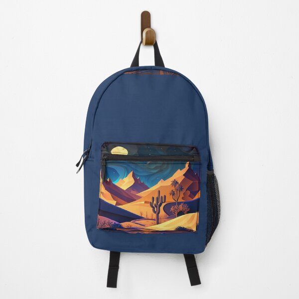 Item preview, Desert at night designed and sold by Cheese Design Studio.