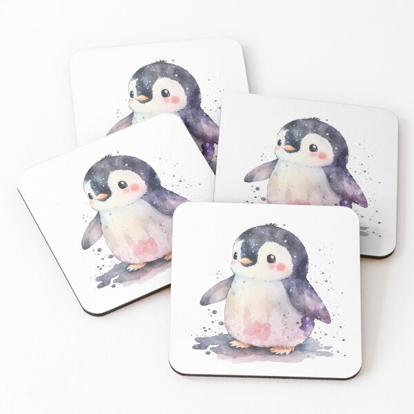 Item preview, Cute  baby penguin designed and sold by IKrakenArts.