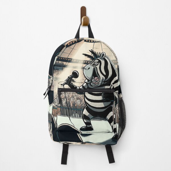 Item preview, Zebra Rockera: the must-have for all rock lovers designed and sold by BeerBot.
