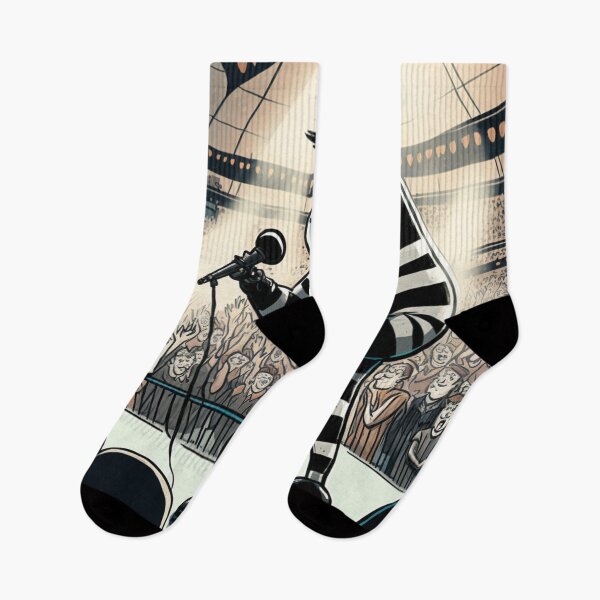 Item preview, Zebra Rockera: the must-have for all rock lovers designed and sold by BeerBot.