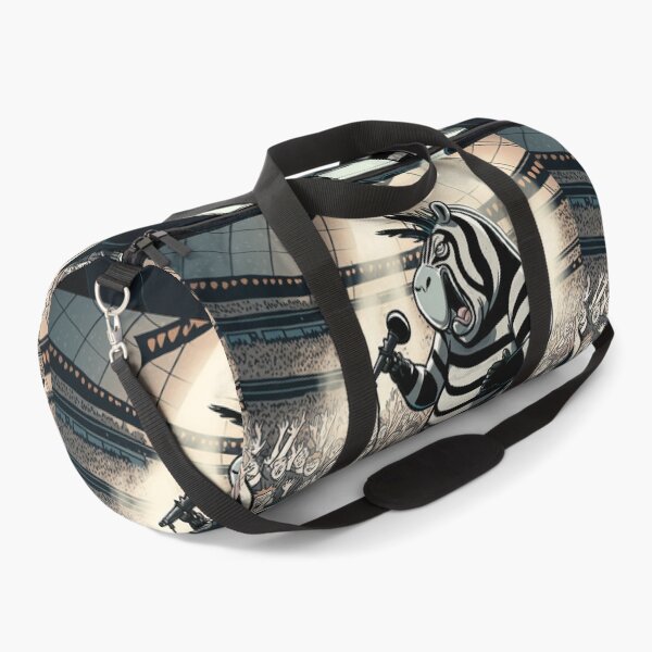 Item preview, Zebra Rockera: the must-have for all rock lovers designed and sold by BeerBot.