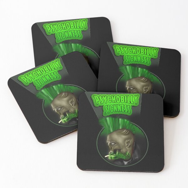 Item preview, Psychobilly Sickness designed and sold by vintageparkie.