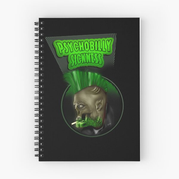 Item preview, Psychobilly Sickness designed and sold by vintageparkie.