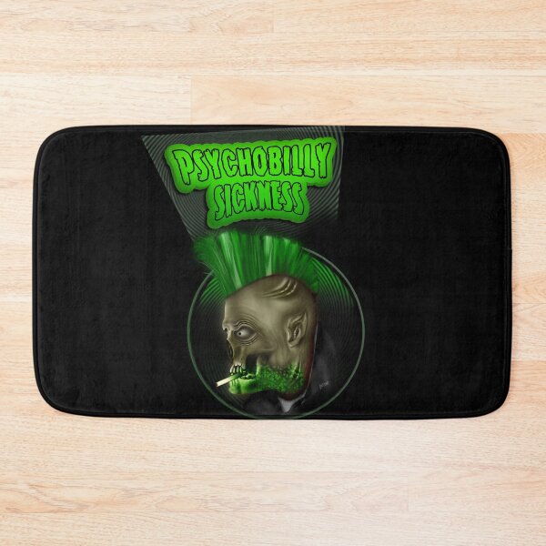 Item preview, Psychobilly Sickness designed and sold by vintageparkie.