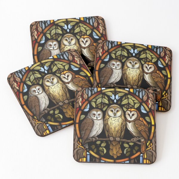 Item preview, Owl's Night Watch designed and sold by Glassmaster.