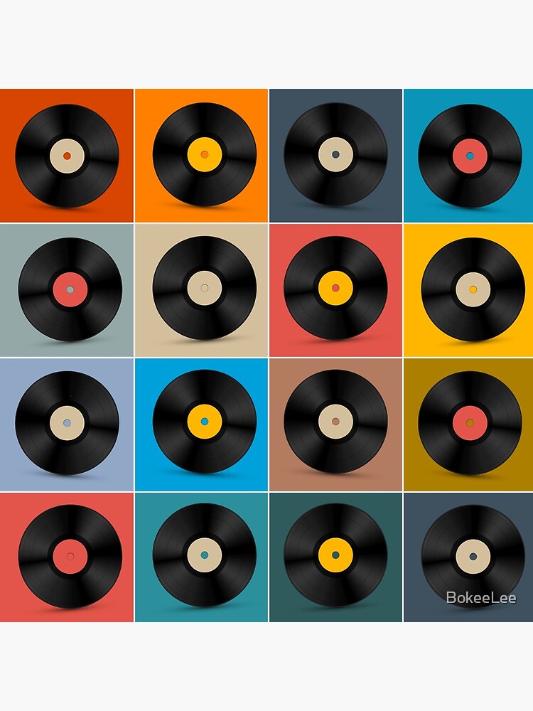 Album,Vinyl Record,Music Poster by BokeeLee