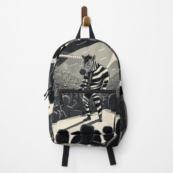 Item preview, Zebra Rockera: the must-have for all rock lovers designed and sold by BeerBot.
