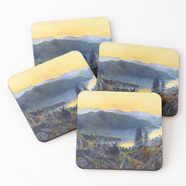 Item preview, John Atkinson Grimshaw -Windermere designed and sold by tomorrowsart.