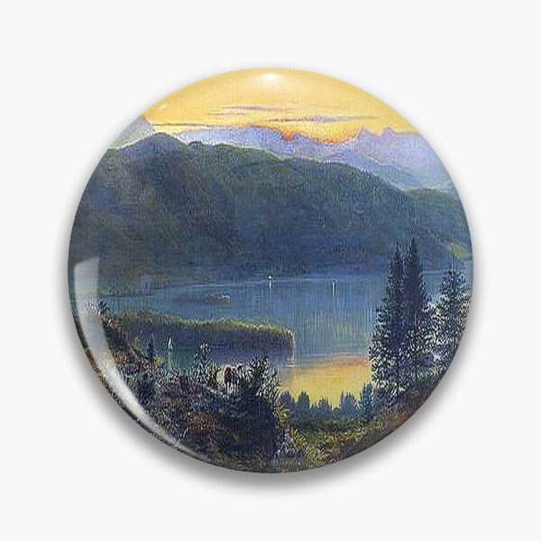 Item preview, John Atkinson Grimshaw -Windermere designed and sold by tomorrowsart.