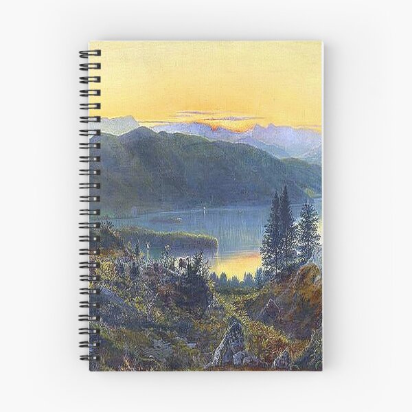 Item preview, John Atkinson Grimshaw -Windermere designed and sold by tomorrowsart.