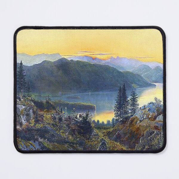 Item preview, John Atkinson Grimshaw -Windermere designed and sold by tomorrowsart.