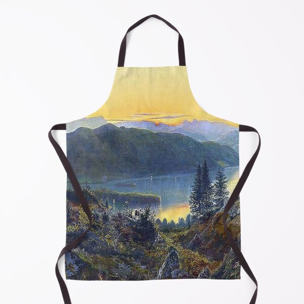 Item preview, John Atkinson Grimshaw -Windermere designed and sold by tomorrowsart.
