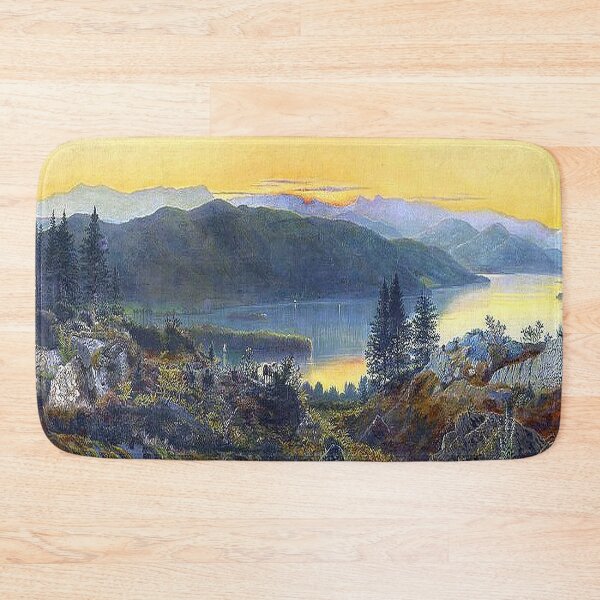 Item preview, John Atkinson Grimshaw -Windermere designed and sold by tomorrowsart.