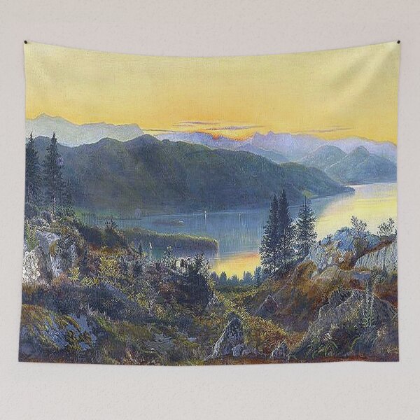 Item preview, John Atkinson Grimshaw -Windermere designed and sold by tomorrowsart.