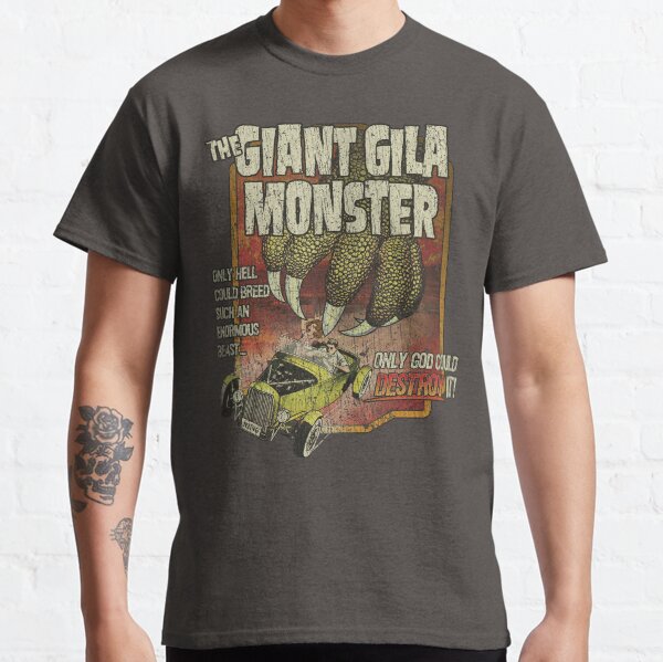 Vista previa del artículo con la obra «El monstruo gigante de Gila 1959», diseñado y vendido por AstroZombie6669.