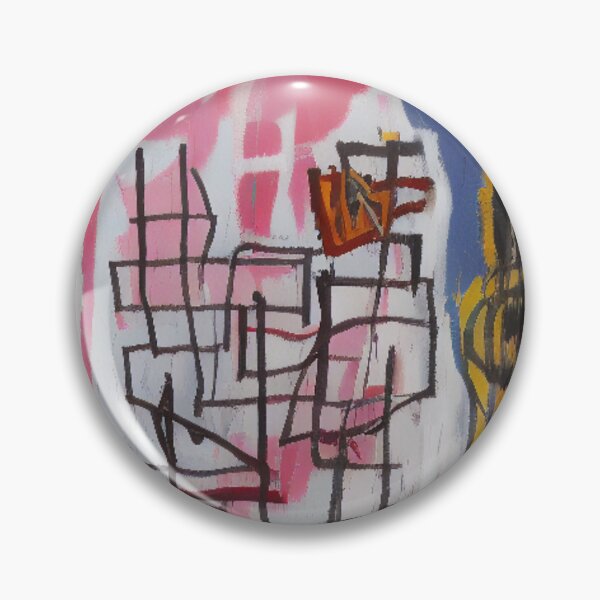 Item preview, Love Graffiti: A Fusion of Hearts and Neo-Expressionism Street Art designed and sold by ArtazaBazaar.