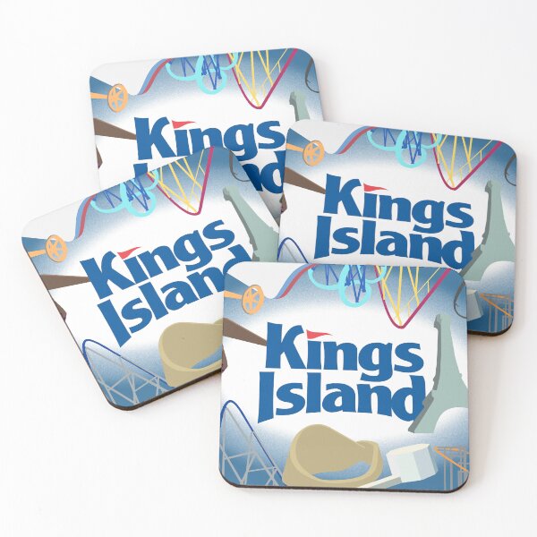 Artikelvorschau, Kings Island Ride Sammlung entworfen und verkauft von BrakeRoom.