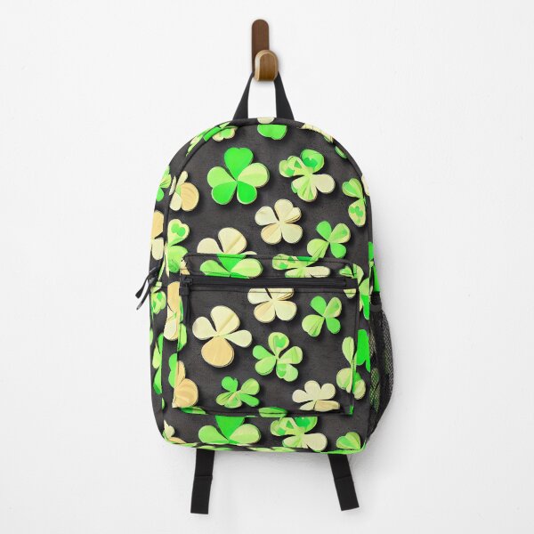 Item preview, Shamrock Pattern - Astonished Cat Company - Great St Patrick's Day Gift designed and sold by AstonishedCatCo.