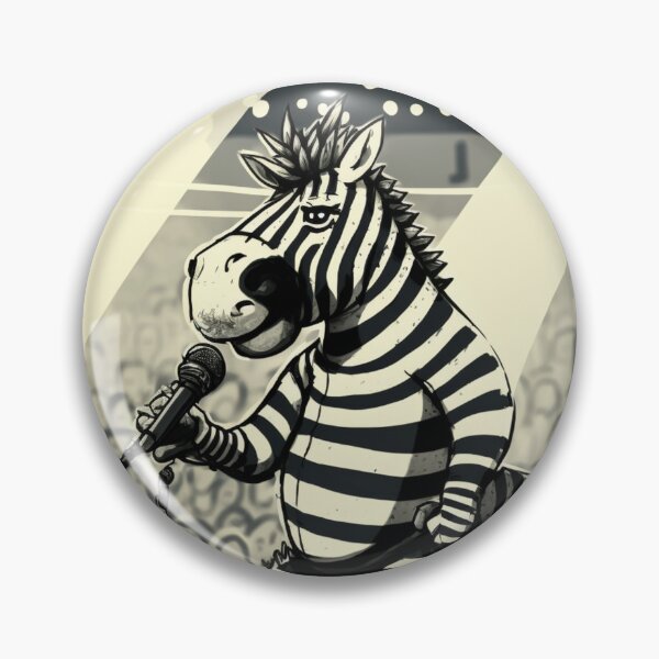 Item preview, Copy of Zebra Rockera: the must-have for all rock lovers designed and sold by BeerBot.