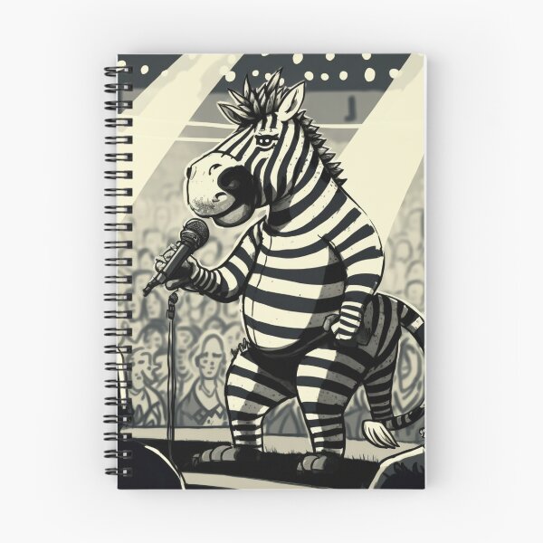 Item preview, Copy of Zebra Rockera: the must-have for all rock lovers designed and sold by BeerBot.