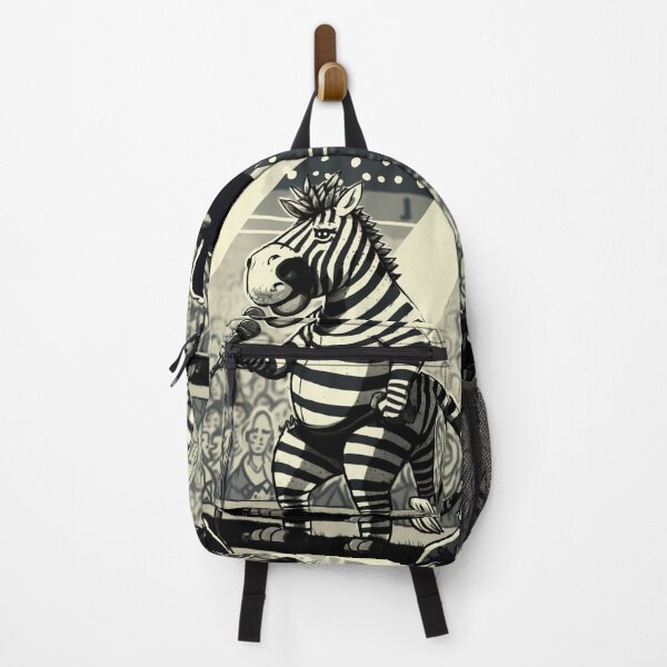 Item preview, Copy of Zebra Rockera: the must-have for all rock lovers designed and sold by BeerBot.