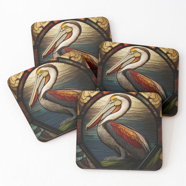 Item preview, A Pelican's Plunge in Glass designed and sold by Glassmaster.