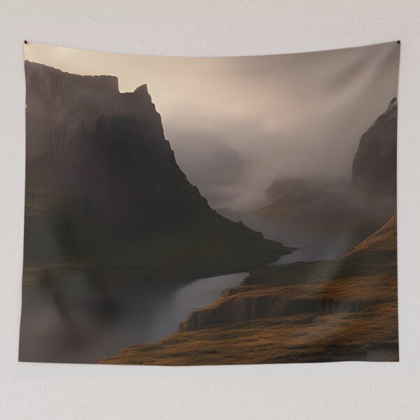 Item preview, Viking Landscape designed and sold by Mr-Saxon.