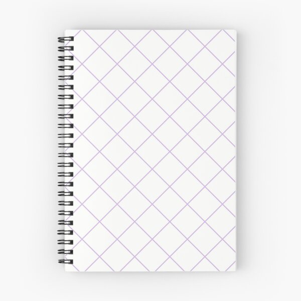 Item preview, sloping grid, pastel violet and white designed and sold by AK-minimalist.