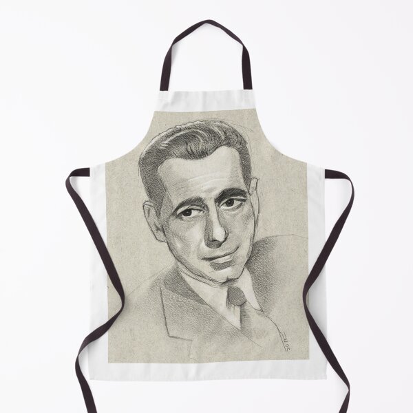 Artikelvorschau, Humphrey Bogart Porträtzeichnung entworfen und verkauft von Ian Oz.