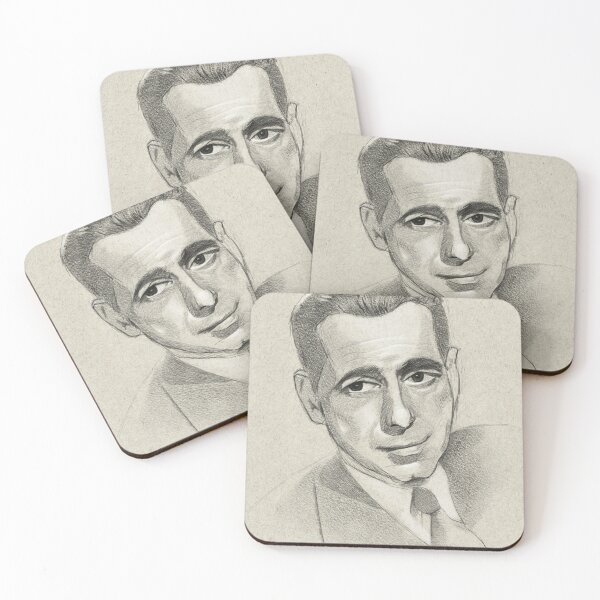Item preview, Humphrey Bogart Portrait Drawing designed and sold by Ian  Oz.