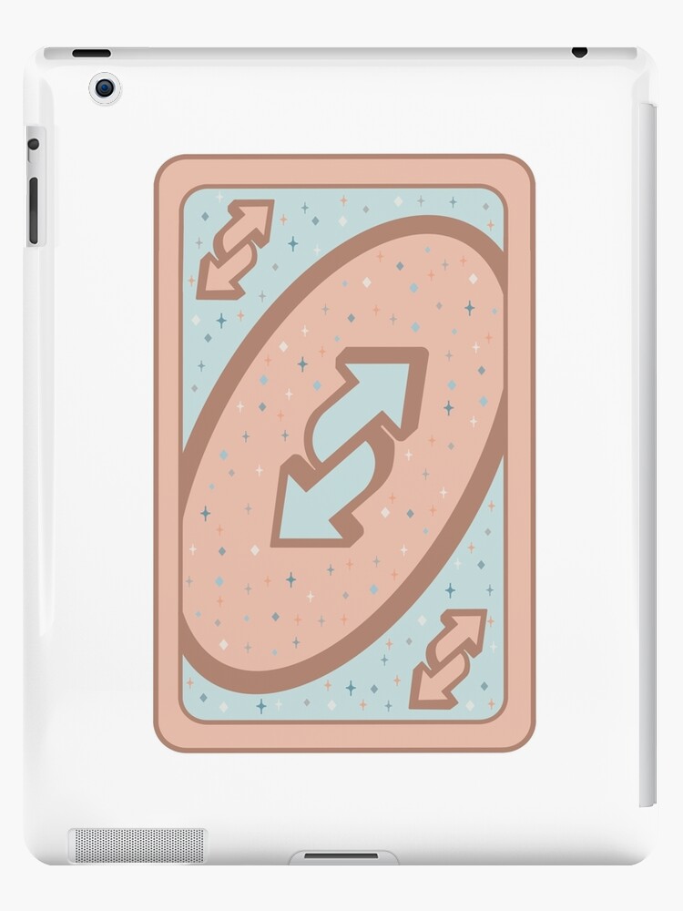 Uno Reverse Card Meme | iPad Case & Skin