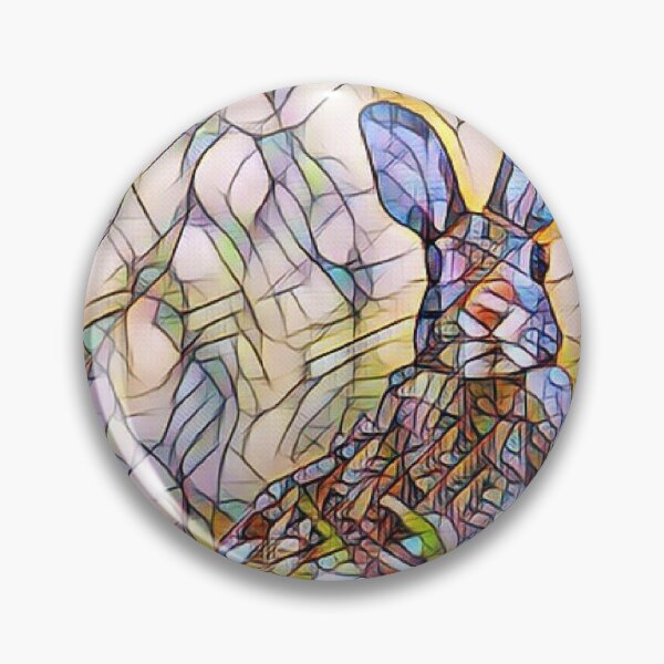 Item preview, Bunny - Abstract designed and sold by tomorrowsart.
