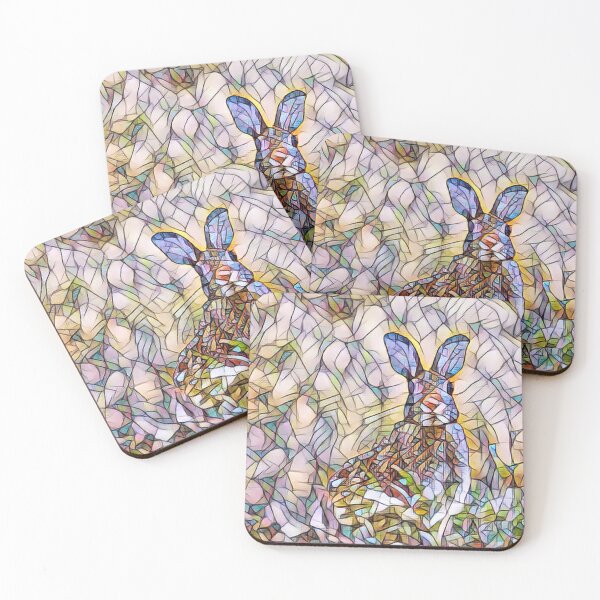 Item preview, Bunny - Abstract designed and sold by tomorrowsart.