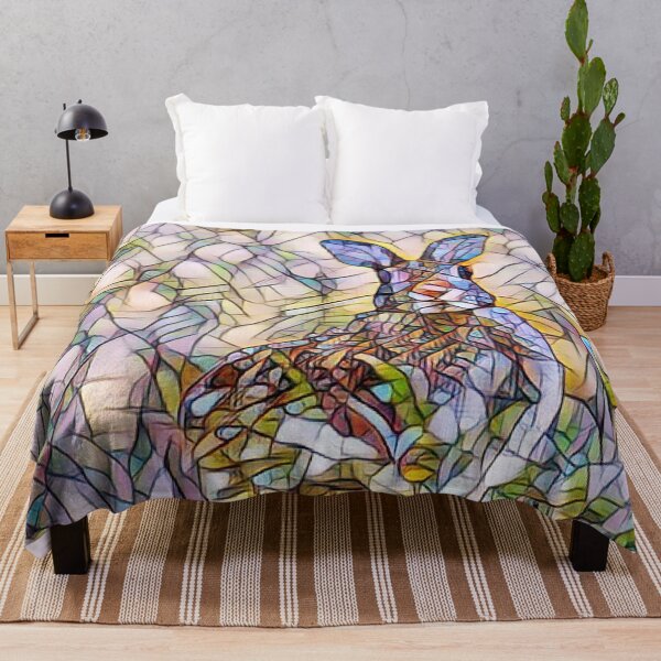 Item preview, Bunny - Abstract designed and sold by tomorrowsart.